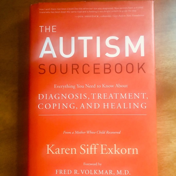 The Autism Sourcebook: Diagnosis, Treatment, Coping & Healing Hardcover - Picture 2 of 8